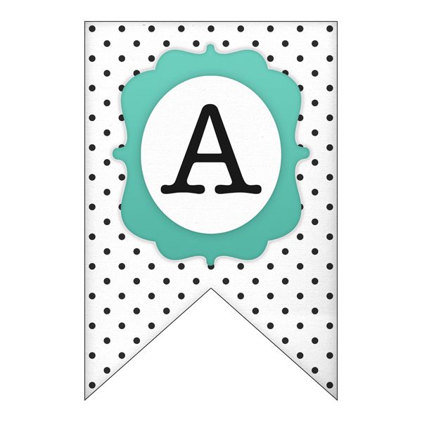 Pennant Banner Template | Pennant ...