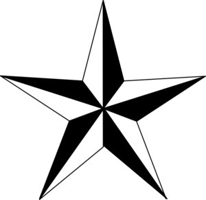 Star clipart vector