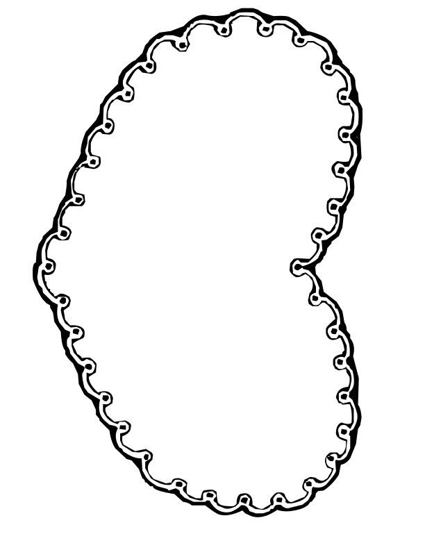 Lace Heart Clipart