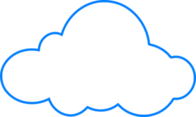 Visio Cloud Shape Download Clipart - Free to use Clip Art Resource