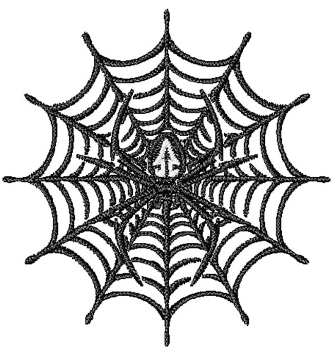 Bugs(Landmark Embroidery Designs) Embroidery Design: Spider Web ...