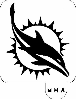 Monster Energy Logo Stencil