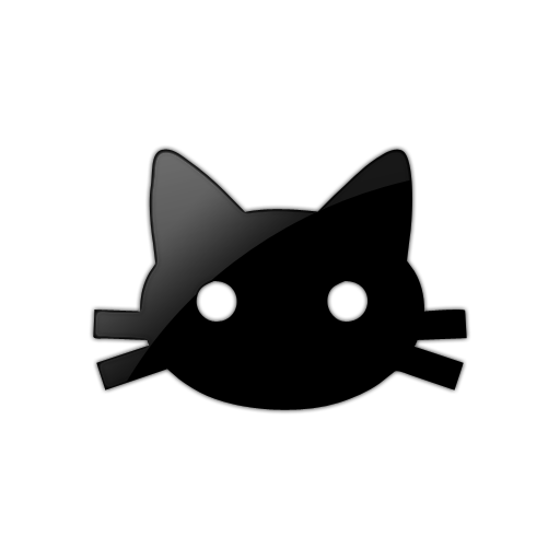 Black cat icon #18798 - Free Icons and PNG Backgrounds