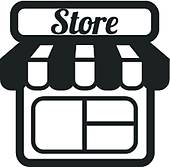 Grocery Store Icon 31939 | UPSTORE