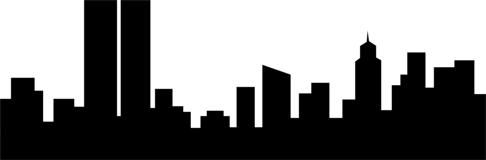New York Skyline Silhouette | Free Download Clip Art | Free Clip ...