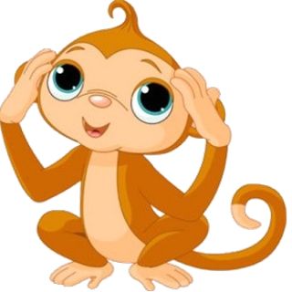 Cartoon monkey, Cartoon and Monkey