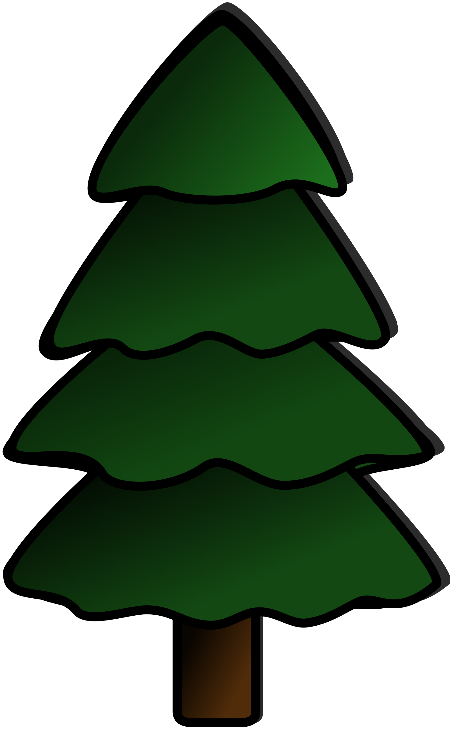 Pine Trees Clipart