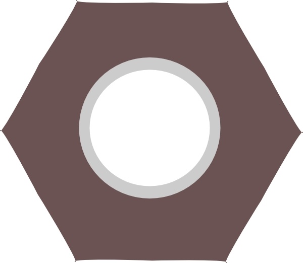 Nut clip art Free vector in Open office drawing svg ( .svg ...