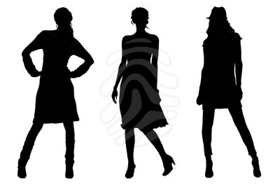 Model Clipart