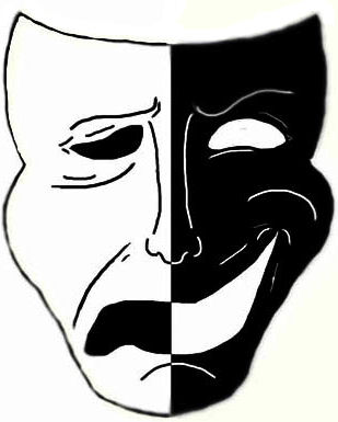 Drama Mask - Quoteko.