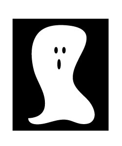 Free Ghost Clip Art and Printable Booed Signs Just For You!