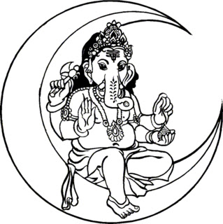 Best Collection Store: GOD GANESHA (BLACK & WHITE)