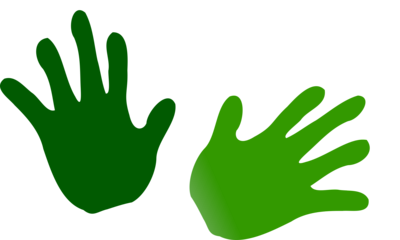 Illustration+of+green+hand+ ...