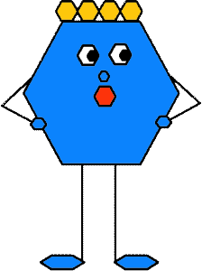 Hexagon Clipart - Tumundografico