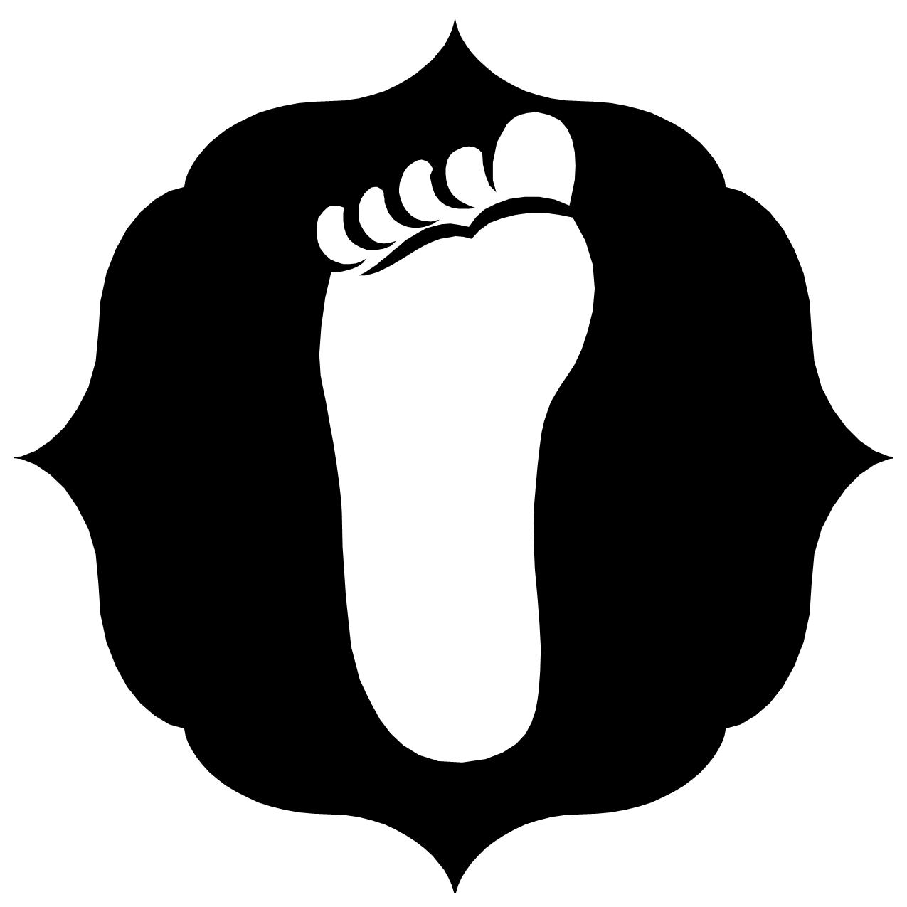 Baby Feet Outline