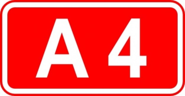 Street Sign Label A4 clip art | Download free Vector