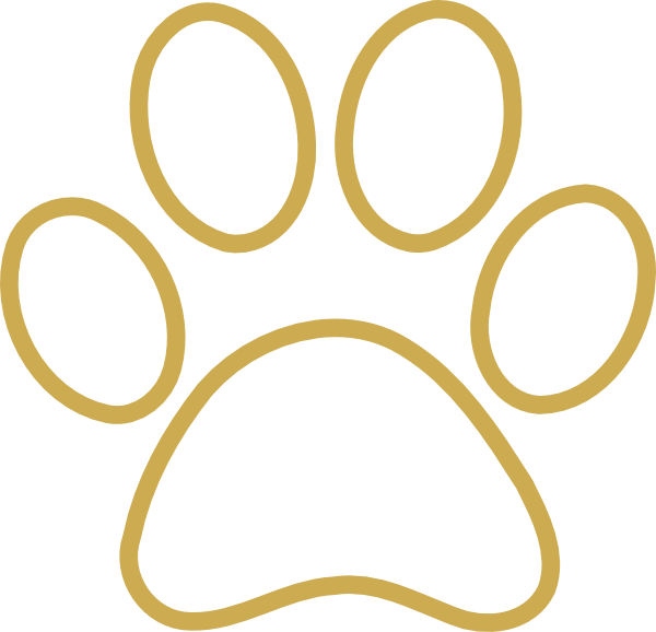 tiger paw clipart | Hostted