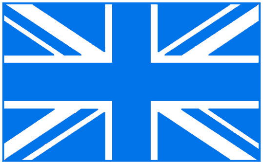 Blue Union Jack | Union Jack Blue | Blue Union Jack flag | Union ...