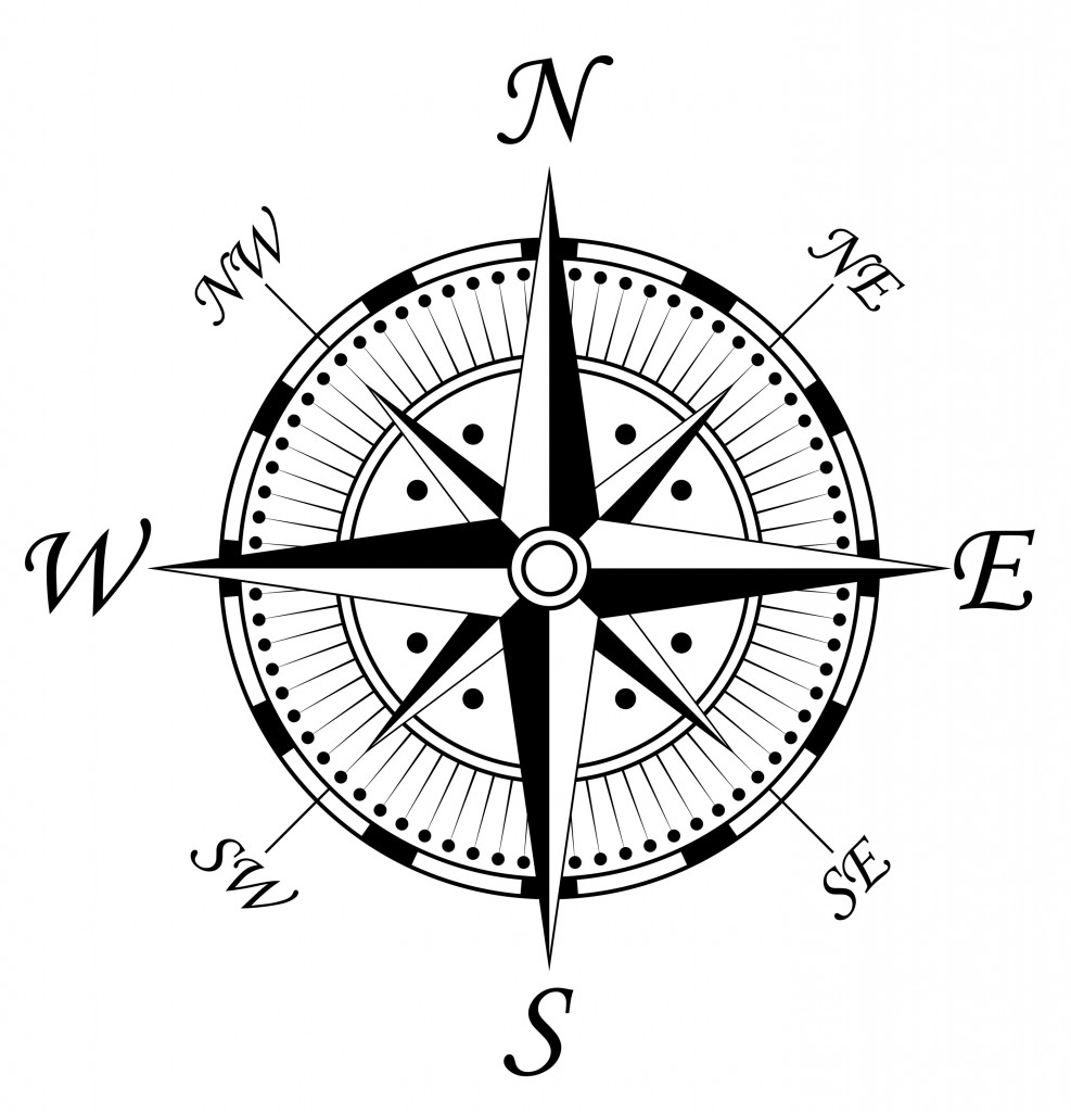 Compass symbol – Helping you take charge of your investments