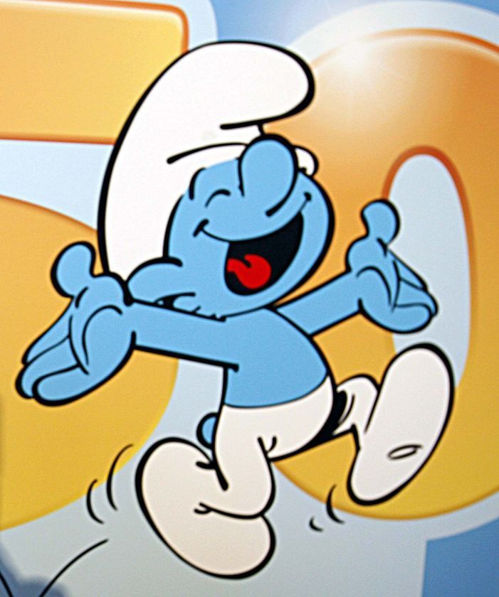 Happy Smurf - KEEP SMILING Photo (8213727) - Fanpop fanclubs