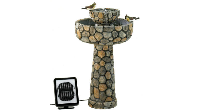 The Beauty and Elegance of the Faux Stone Wishing Well Garden ...