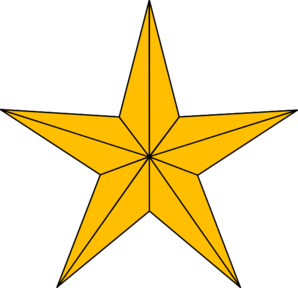 Star Gold Mb clip art - vector clip art online, royalty free ...