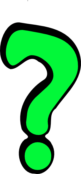 Question Mark Clip Art - vector clip art online ...