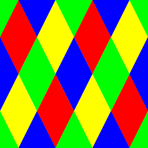 Diamond Harlequin 4 Pattern clip art - vector clip art online ...