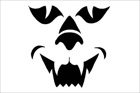 10 Free Pumpkin Stencils for Halloween Cat Lovers! | Pictures of ...