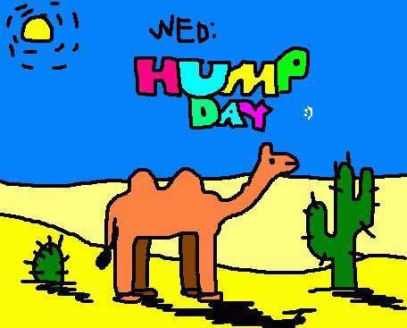 Hump Day Graphics, Pictures, Images for Myspace, Hi5, Facebook Sharing