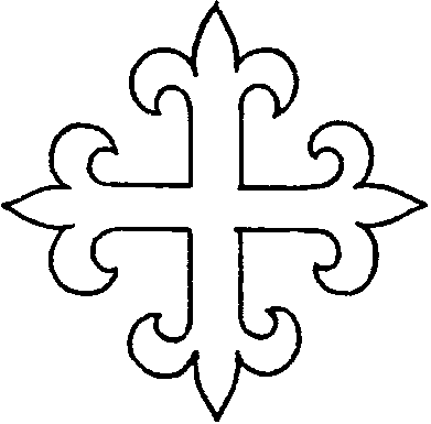 Christian Cross Template Printable - ClipArt Best