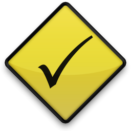 Yellow Road Sign Icons Symbols Shapes