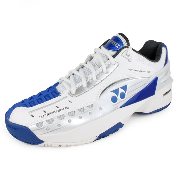 YONEX Women`s Power Cushion 308 Tennis Shoes White/