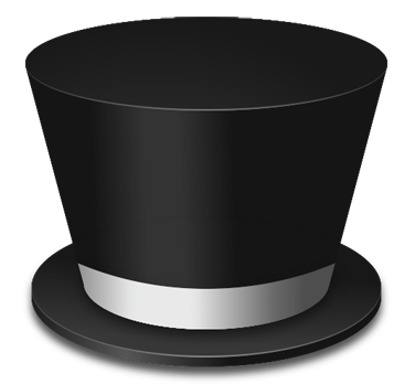 Top Hat Cartoon