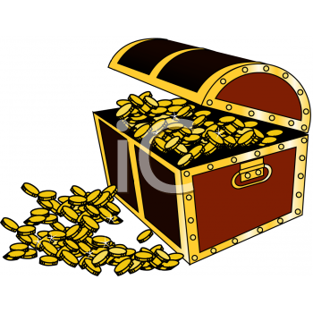 Treasure Chest Clipart - Free Clipart Images