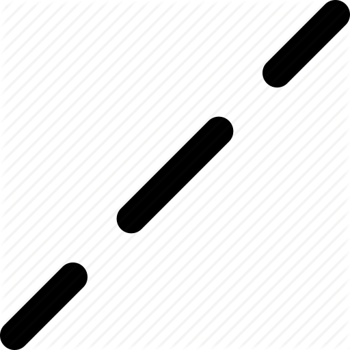 Dash, dashed, line, strip, vector line icon | Icon search engine