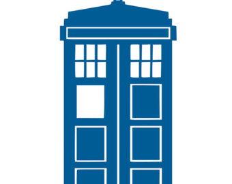 tardis silhouette – Etsy