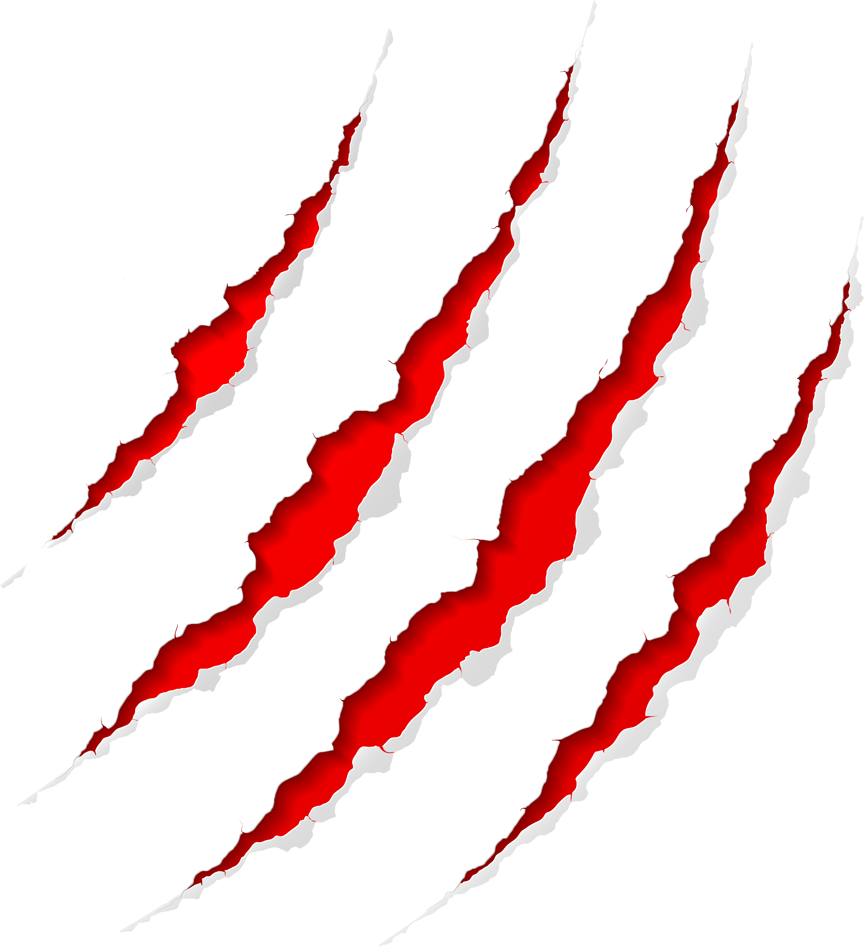 Lion Claw Scratch Clipart