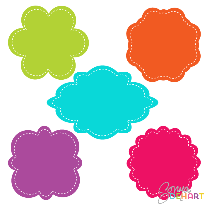 Label Clipart