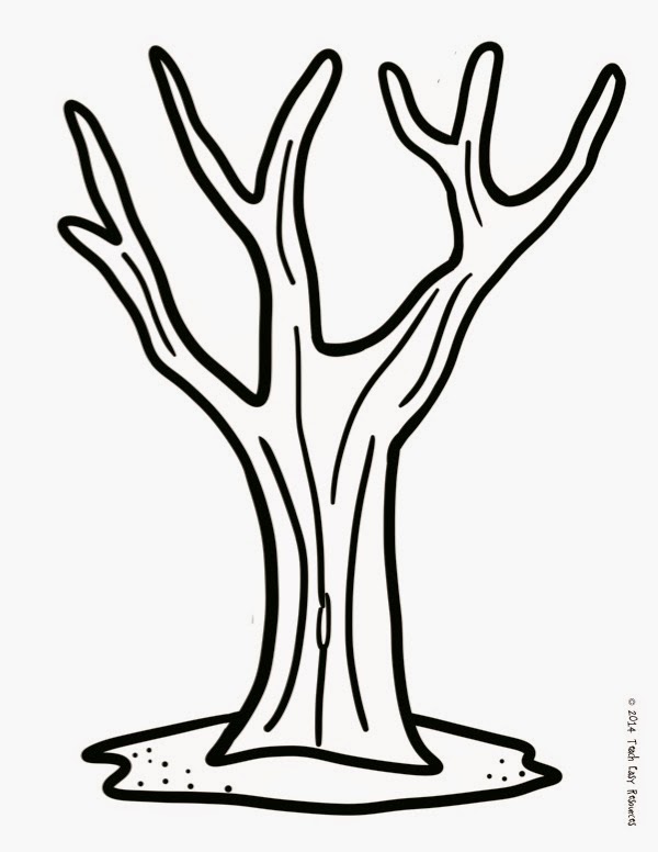 Best Photos of Fall Tree Trunk Template - Tree Trunk Cut Out ...