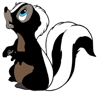 Bambi's Flower the Skunk Clip Art Images | Disney Clip Art Galore