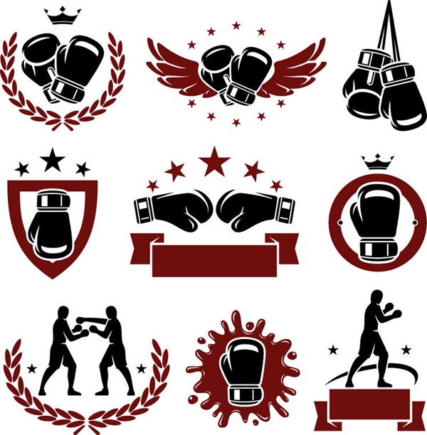 Boxing Gloves Graphics – Graphics Collection | My Free Photoshop World