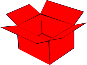 Shoe Box Clipart