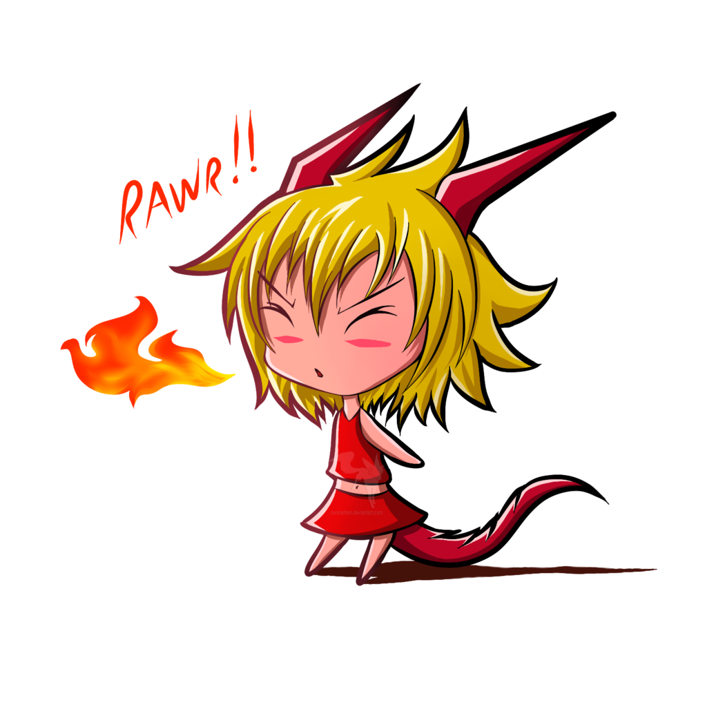 Scary Dragon by Raven-Ark on DeviantArt