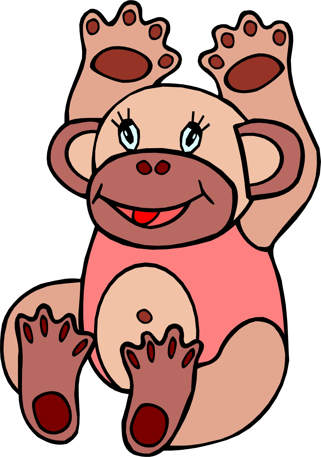 Cartoon Monkey | Page 3