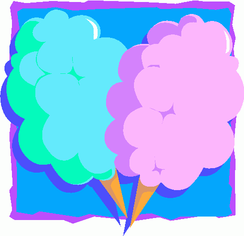 Cotton candy clip art - ClipartFox