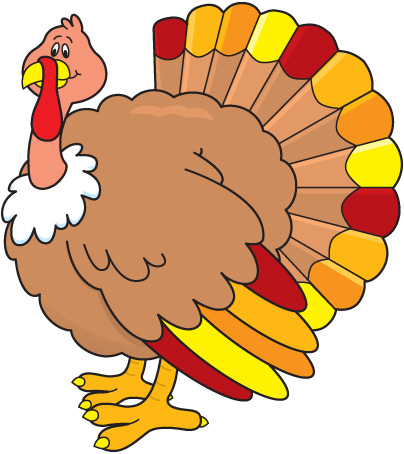 Clip Art Turkeys - Tumundografico
