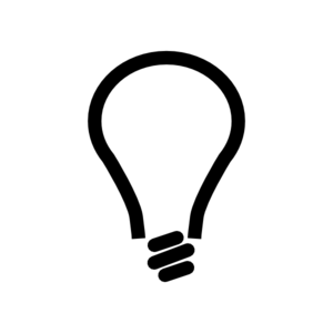 Light bulb lightbulb template free clipart images - Clipartix