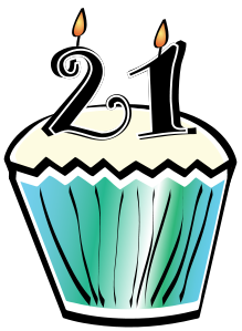 21st birthday clip art | Hostted