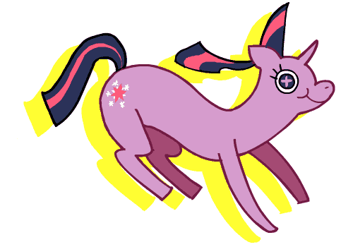 gif mlp twilight sparkle animation draws annerisu •
